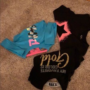 Cute workout shirt set